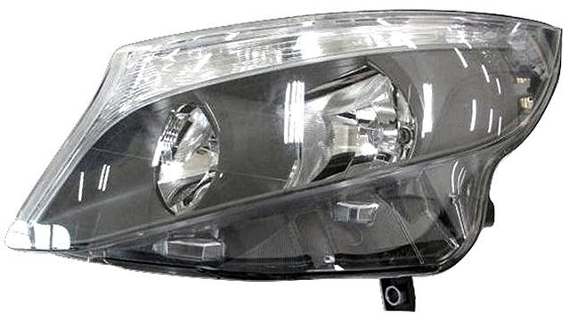 Peça - Farol Direito Mercedes Vito W447 14-