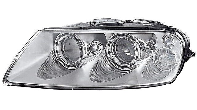 Peça - Farol Esquerdo Volkswagen Touareg 03-08 Xenon