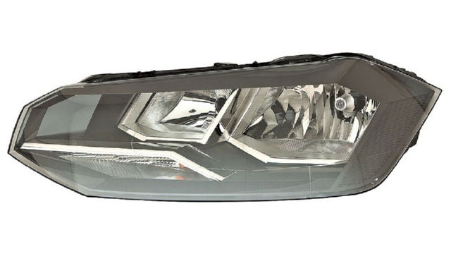 Peça - Farol Esquerdo Vw Polo 17-20