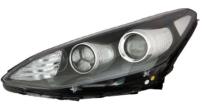 Peça - Farol Esquerdo Kia Sportage 16-18 Led