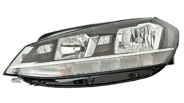 Peça - Farol Esquerdo Vw Golf Vii 17 - 20 Led