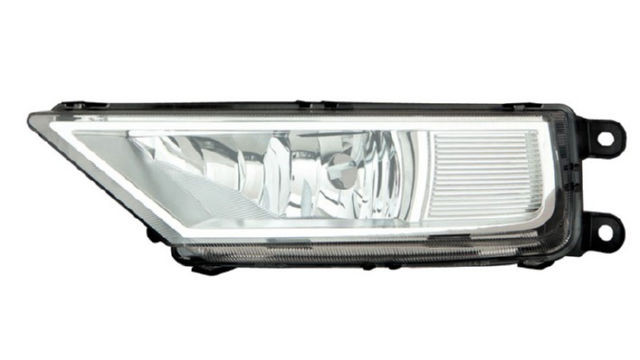 Peça - Farol Nevoeiro Esquerdo Vw Tiguan 16 - 20