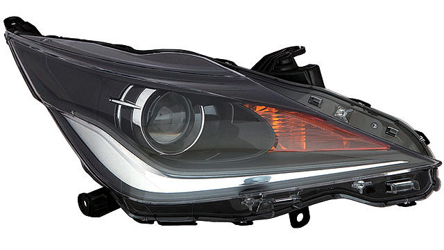 Peça - Farol Esquerdo Hir2+Led Toyota Aygo 14-