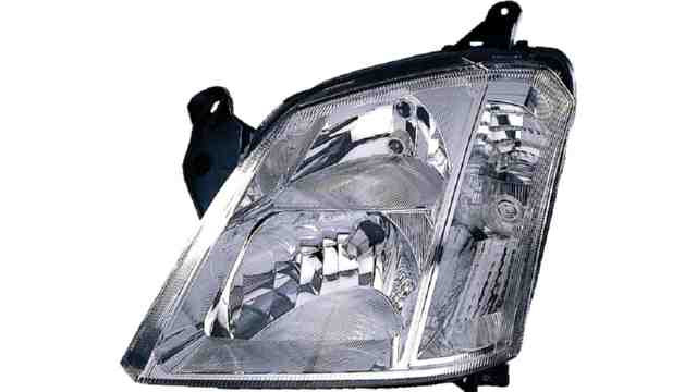 Peça - Farol Esquerdo Opel Meriva 03-09