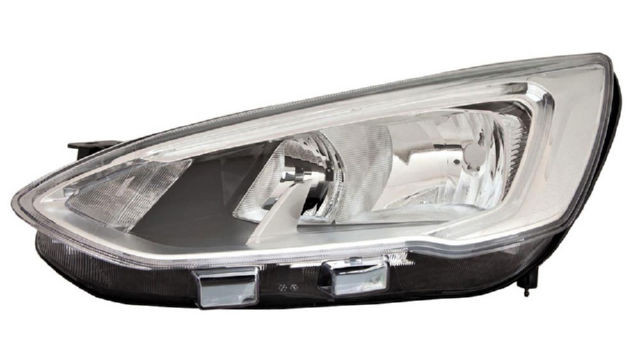 Peça - Farol Esquerdo Ford Focus 18- Led