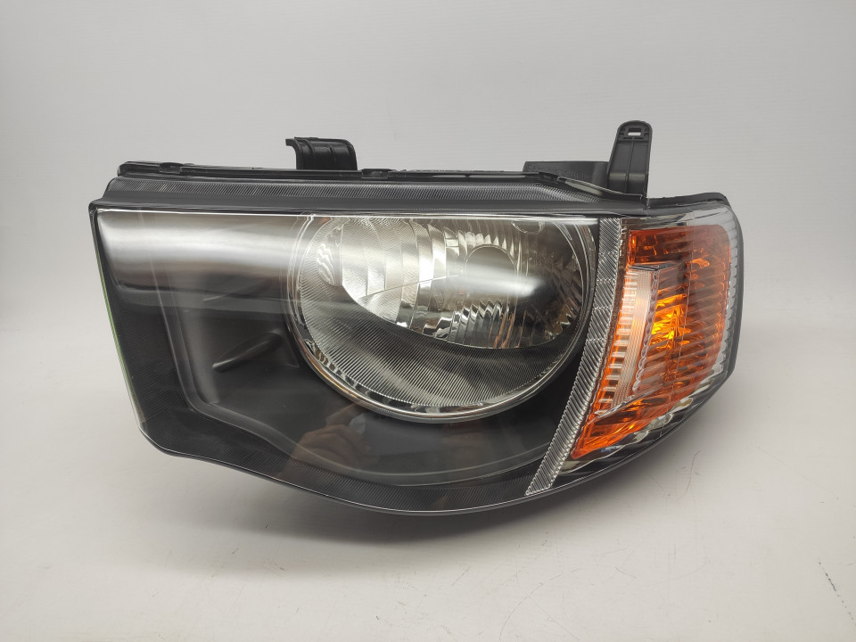 Peça - Farol Esquerdo Mitsubishi L200 06- Pisca Laranja