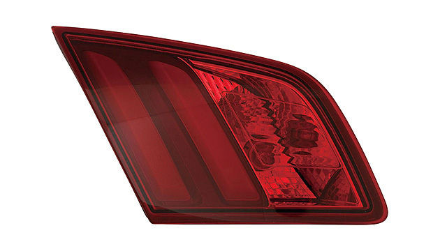 Peça - Farolim Direito Peugeot 308 5P 13- Mala Led