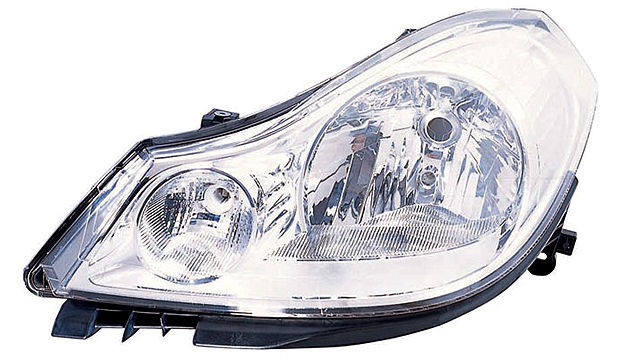 Peça - Farol Esquerdo H4 Renault Clio Iii 09-12