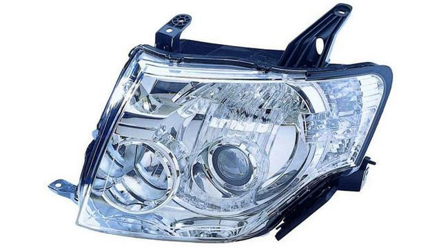 Peça - Farol Esquerdo Mitsubishi Pajero 07-09