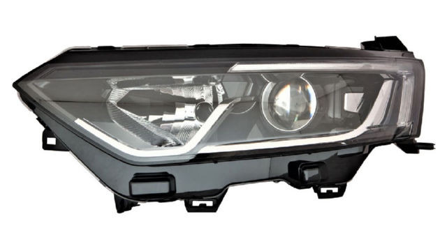 Peça - Farol Esquerdo Renault Koleos Ii 17 - 21 Led