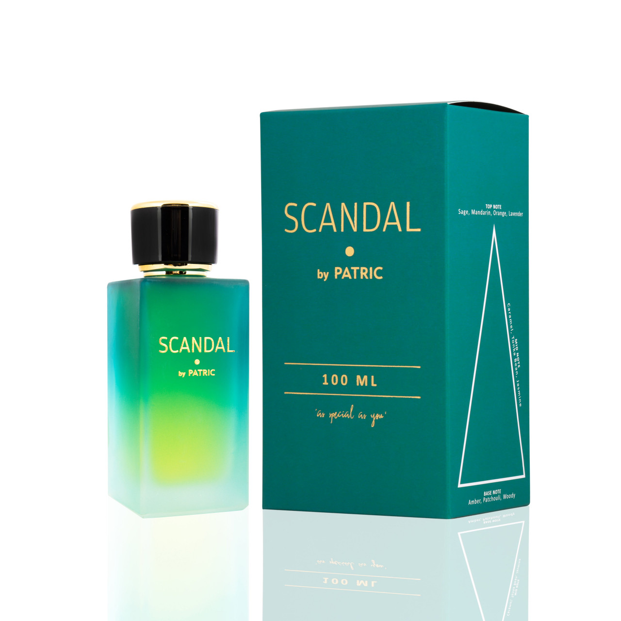 Scandal by Patric, unisex - 100 ml