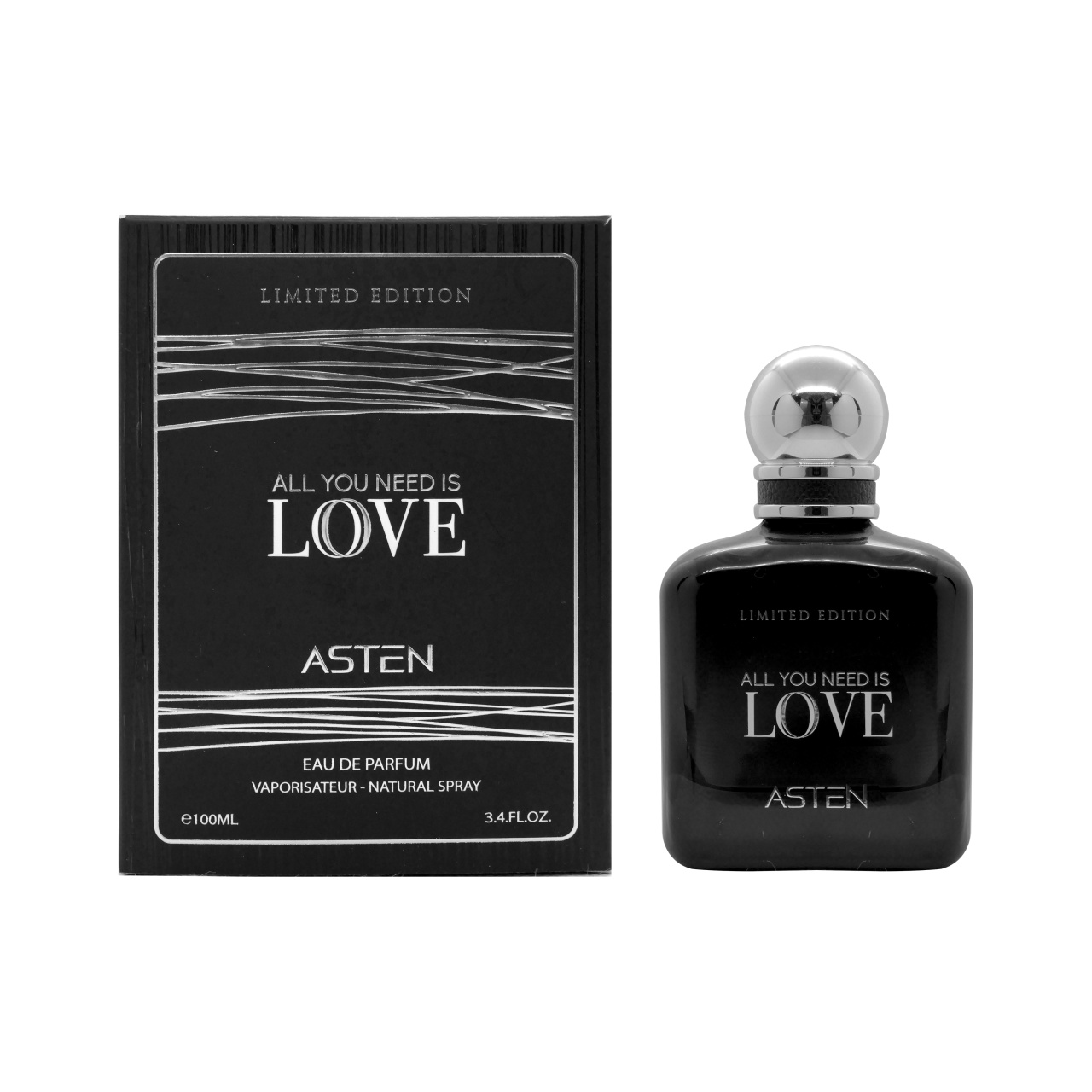 Apă de parfum All you need is love, Asten, barbati, 100 ml