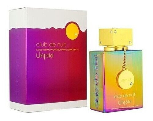 Apa de parfum Armaf Club de Nuit Untold, unisex, 105ml