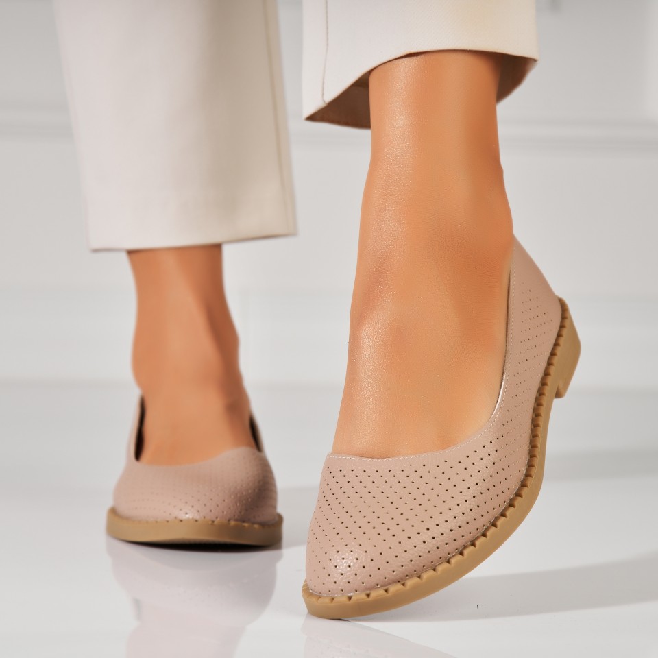 Poze Balerini dama Piele Ecologica Nude Kalvyn