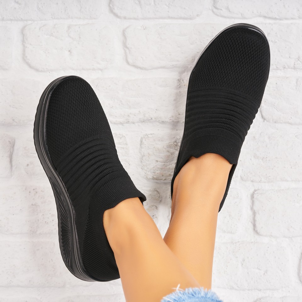 Poze Adidasi Dama Negri din Textil Mabel