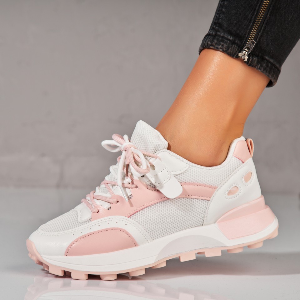 Poze Adidași damă Roz din Piele Ecologica Arale