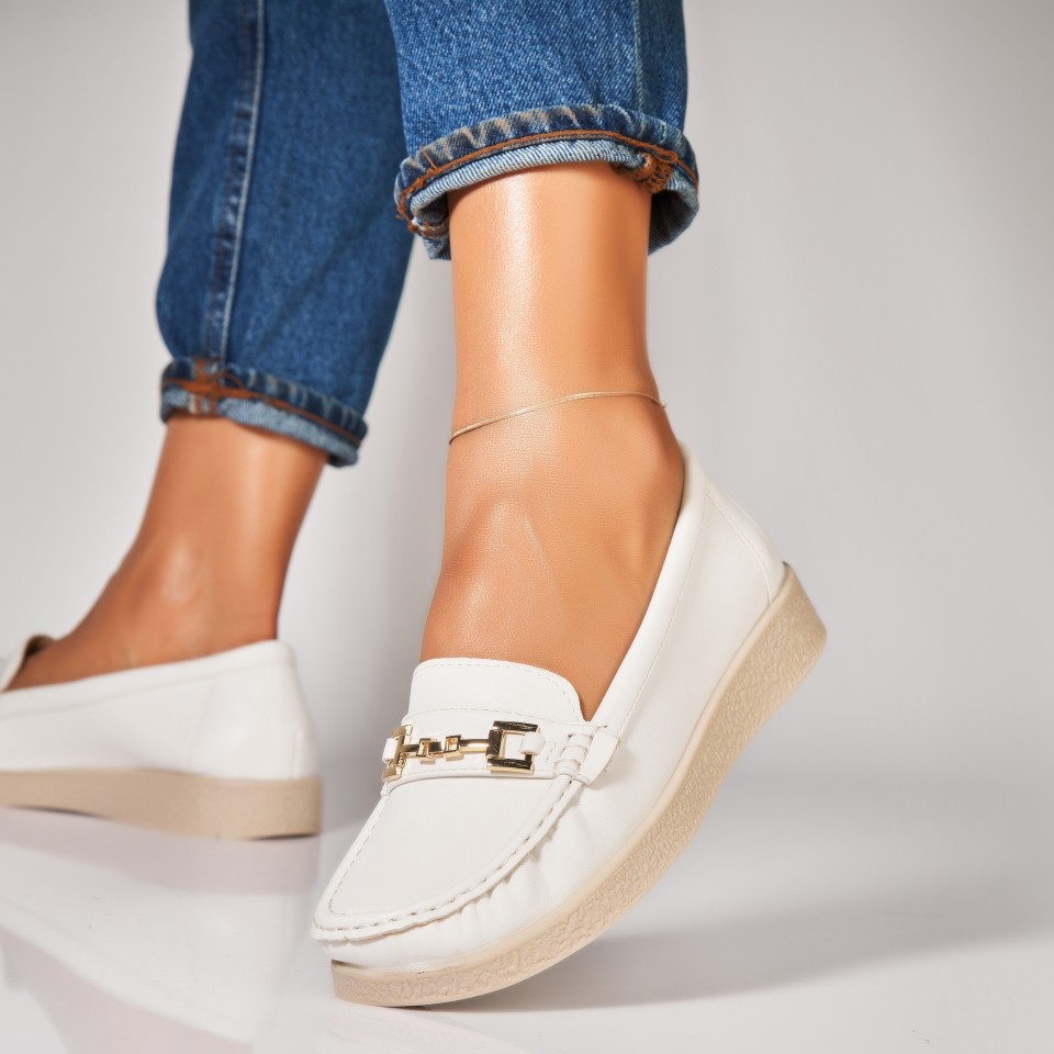 Pantofi dama casual Albi din Piele Ecologica Gautha