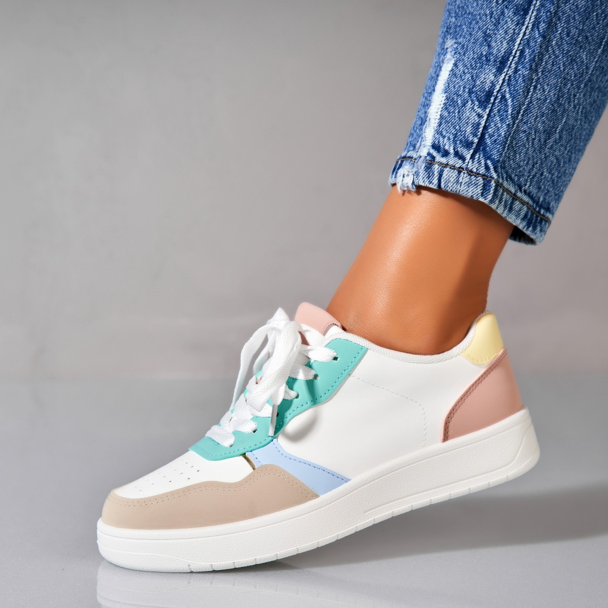 Poze Adidași damă Piele Ecologica Color Zaidy