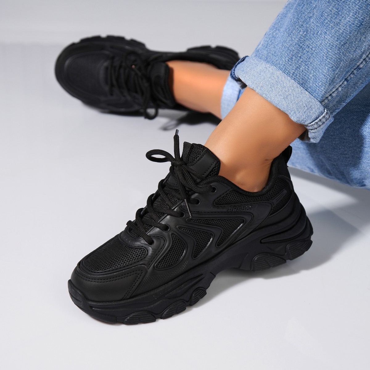 Poze Adidași damă Piele Ecologica Negru Dayja