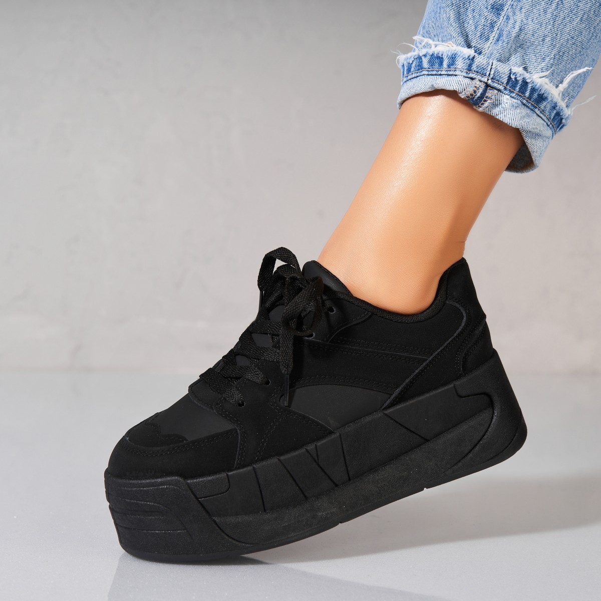 Poze Adidași damă Piele Ecologica Negru Kaity