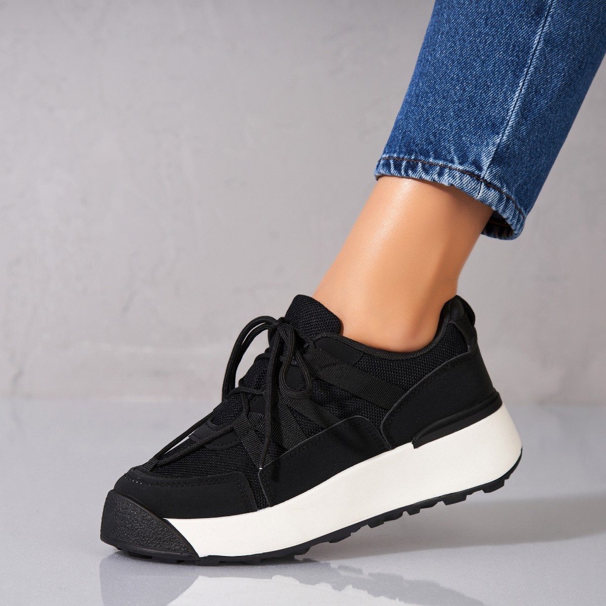 Poze Adidași damă Piele Ecologica Negru Markia