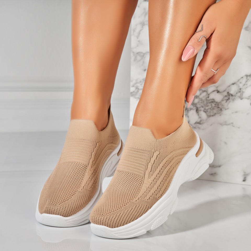 Poze Adidasi Dama Kaki din Textil Dawna