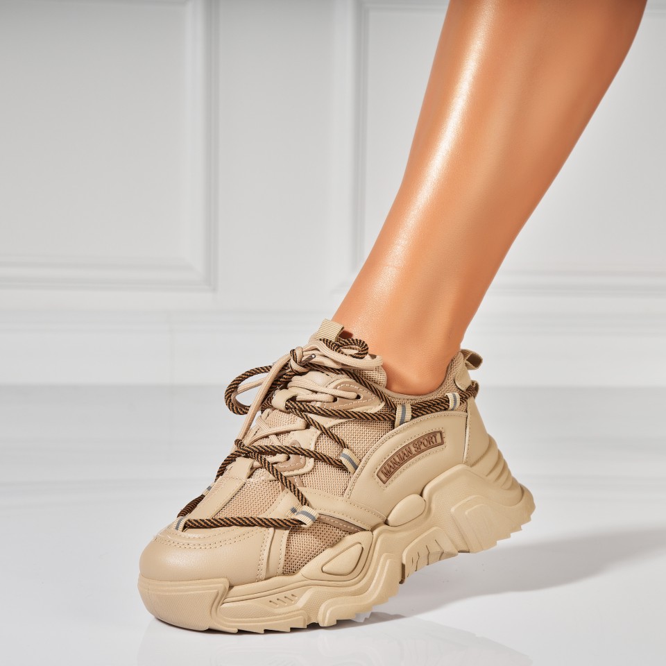 Poze Adidasi Dama Kaki din Textil Oshyn