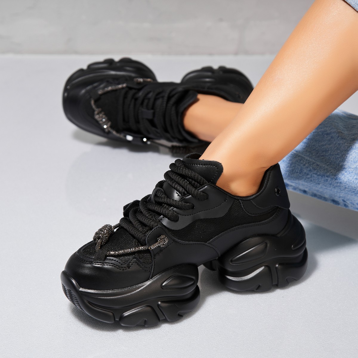 Poze Adidași damă Piele Ecologica Negru Aalya