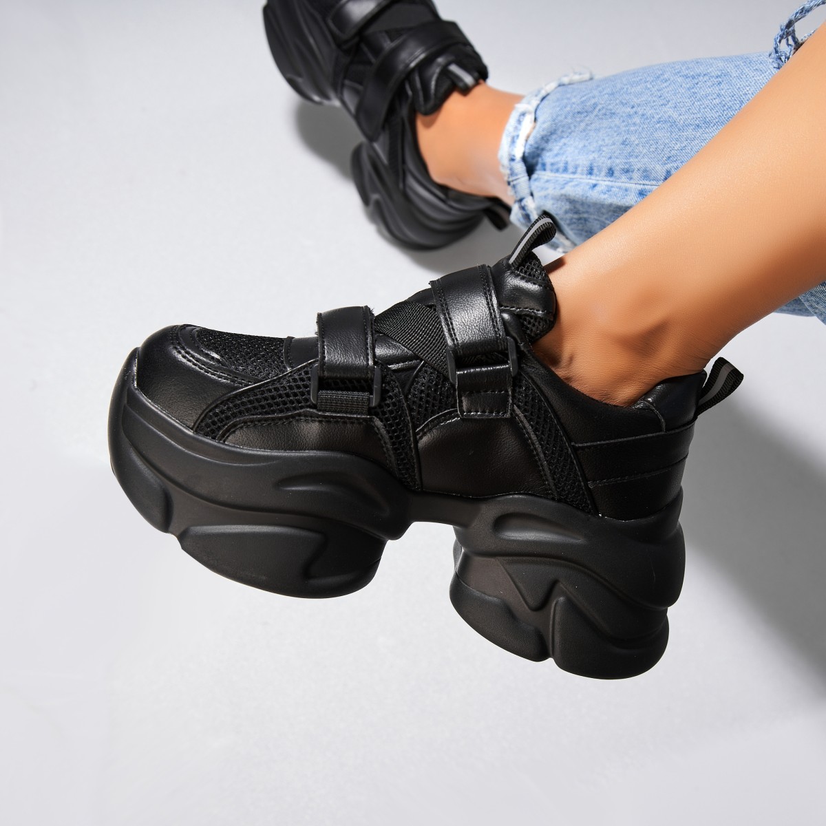 Poze Adidași damă Piele Ecologica Negru Asaya