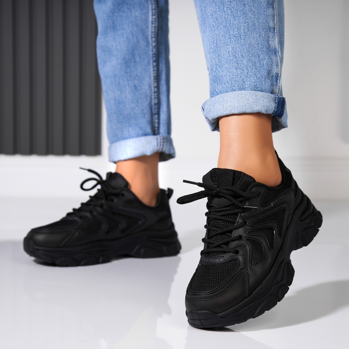 Poze Adidași damă Piele Ecologica Negru Dayja