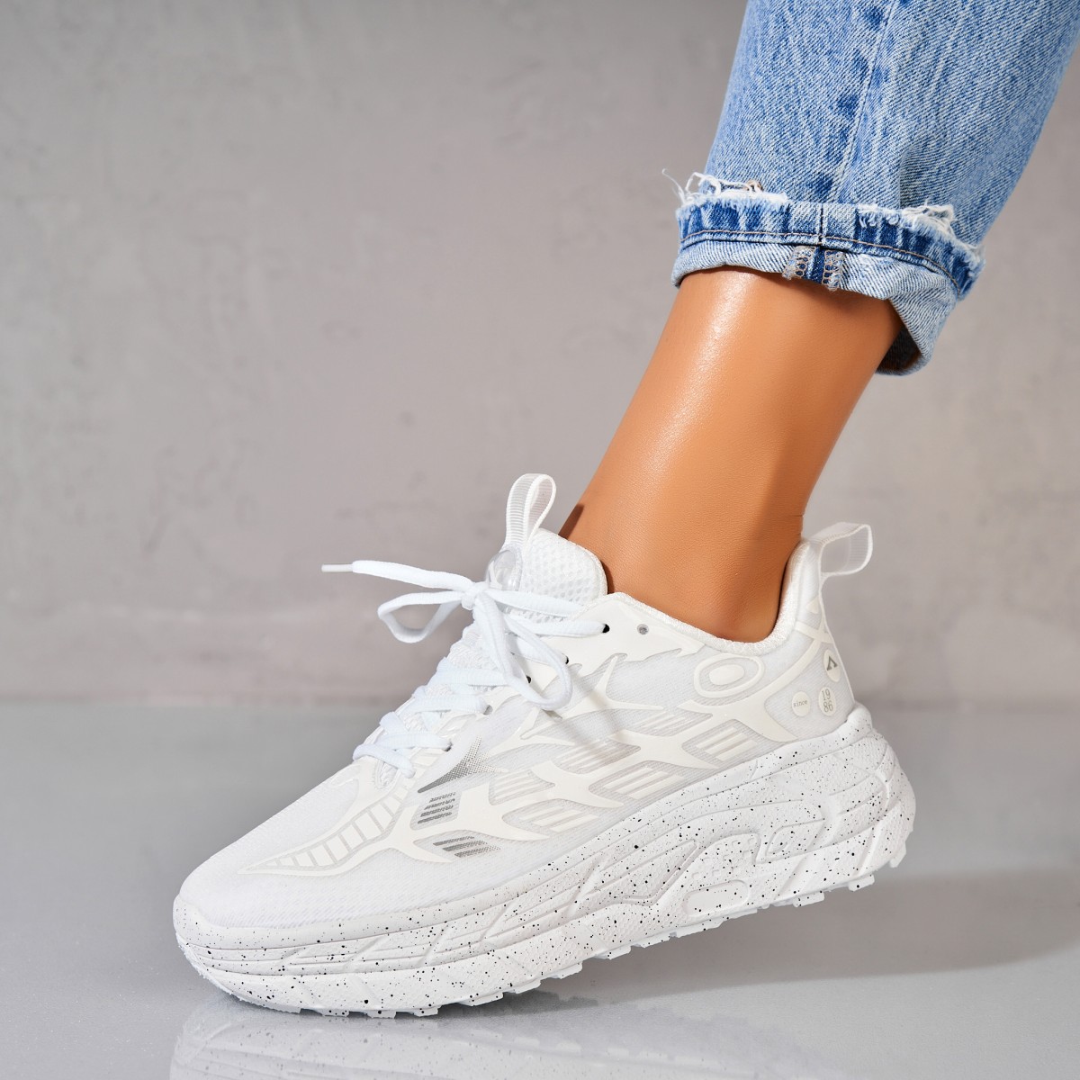 Poze Adidași damă Textil Alb Frimy