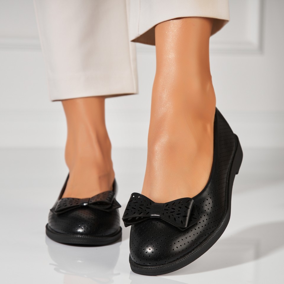 Poze Balerini dama Piele Ecologica Negru Yamen