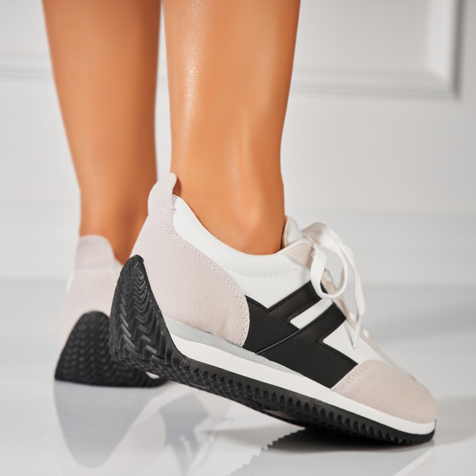 Poze Adidași damă Negri din Piele Ecologica Intoarsa Kiro2