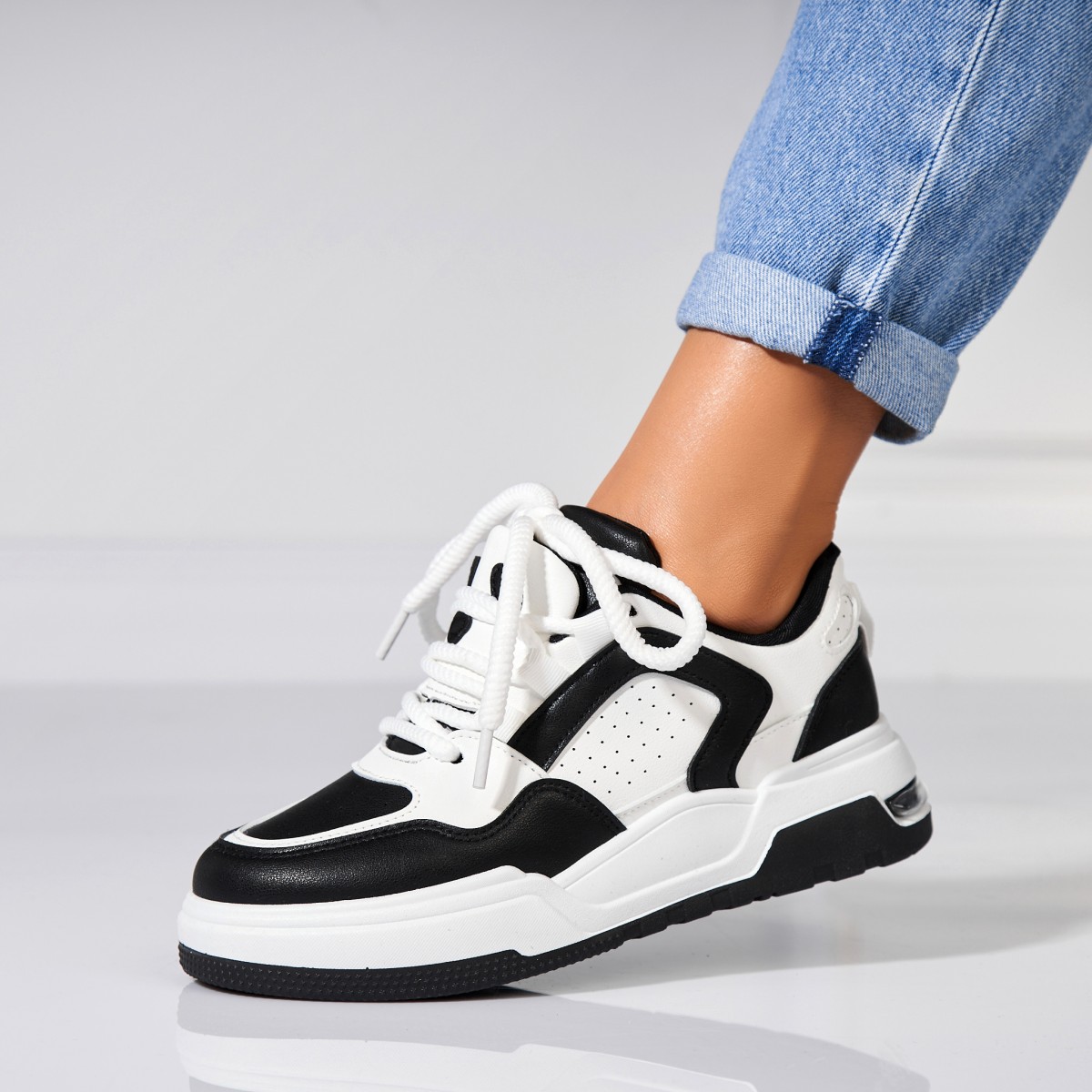 Poze Adidași damă Piele Ecologica Negru Anyra