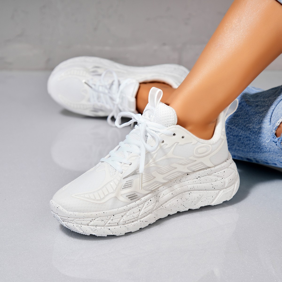 Poze Adidași damă Textil Alb Frimy