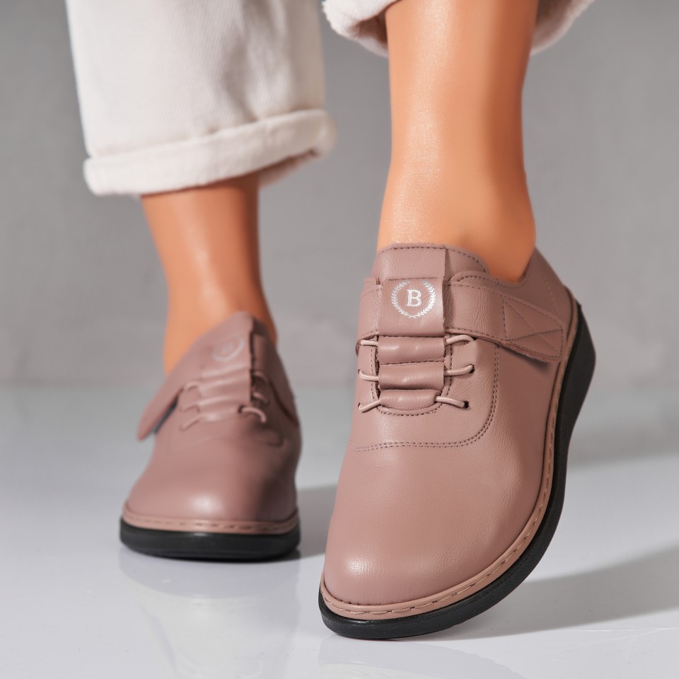 Poze Pantofi dama casual Kaki din Piele Ecologica Kaylyn