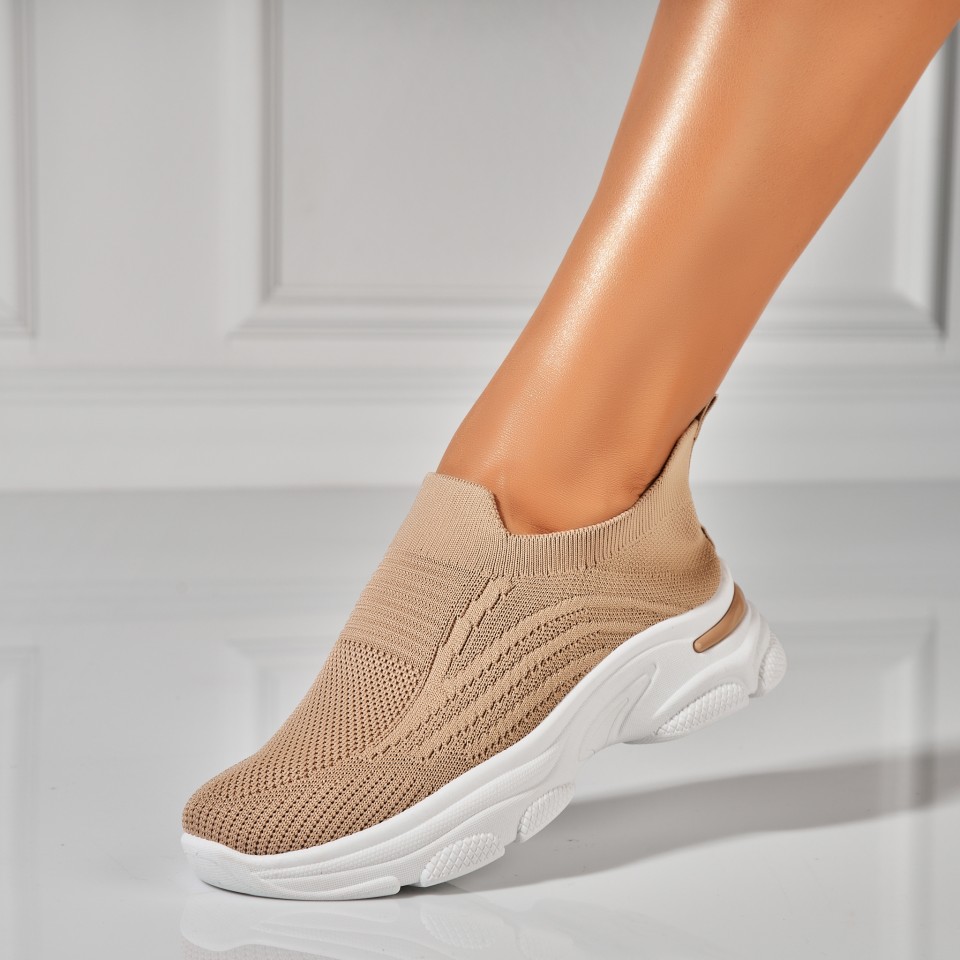 Poze Adidasi Dama Kaki din Textil Dawna