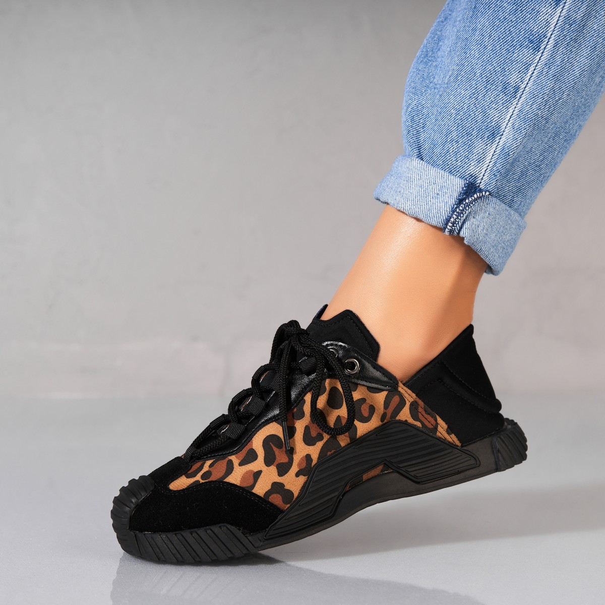 Poze Adidași damă Textil Negru Jolen