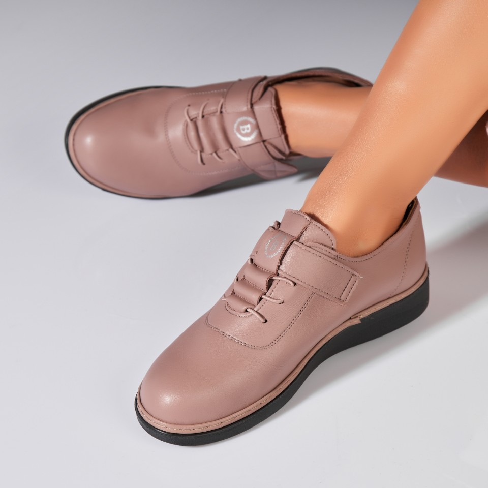 Poze Pantofi dama casual Kaki din Piele Ecologica Kaylyn