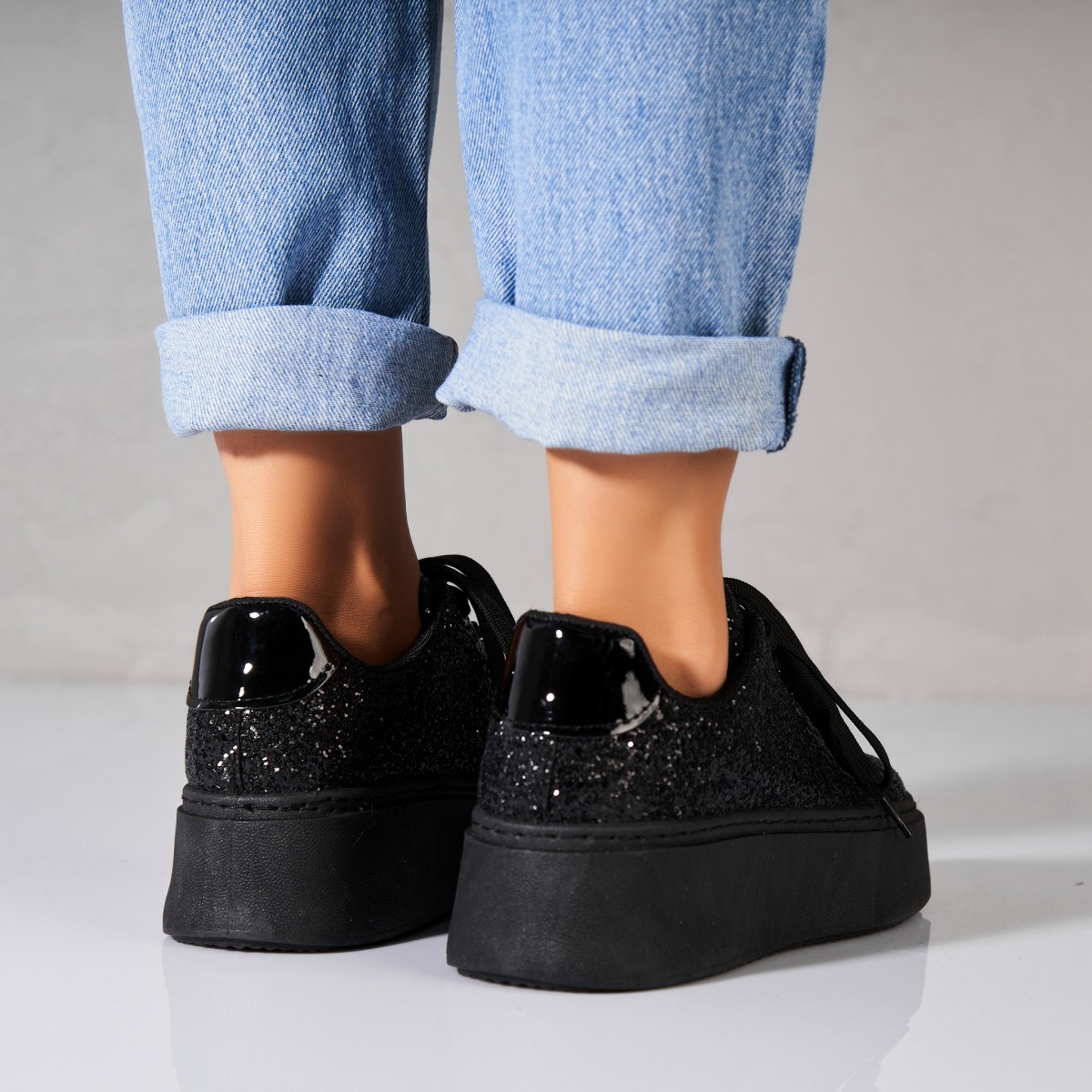 Poze Adidași damă Glitter Negru Aster