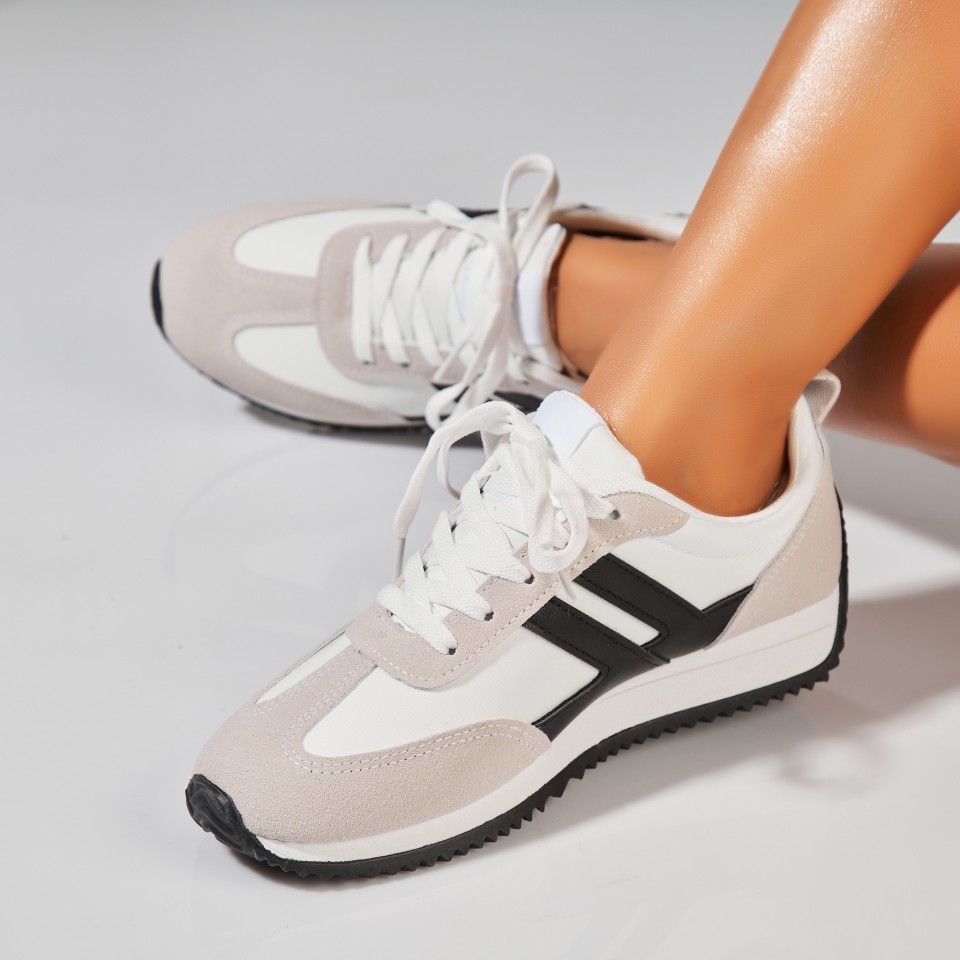 Poze Adidași damă Negri din Piele Ecologica Intoarsa Kiro2