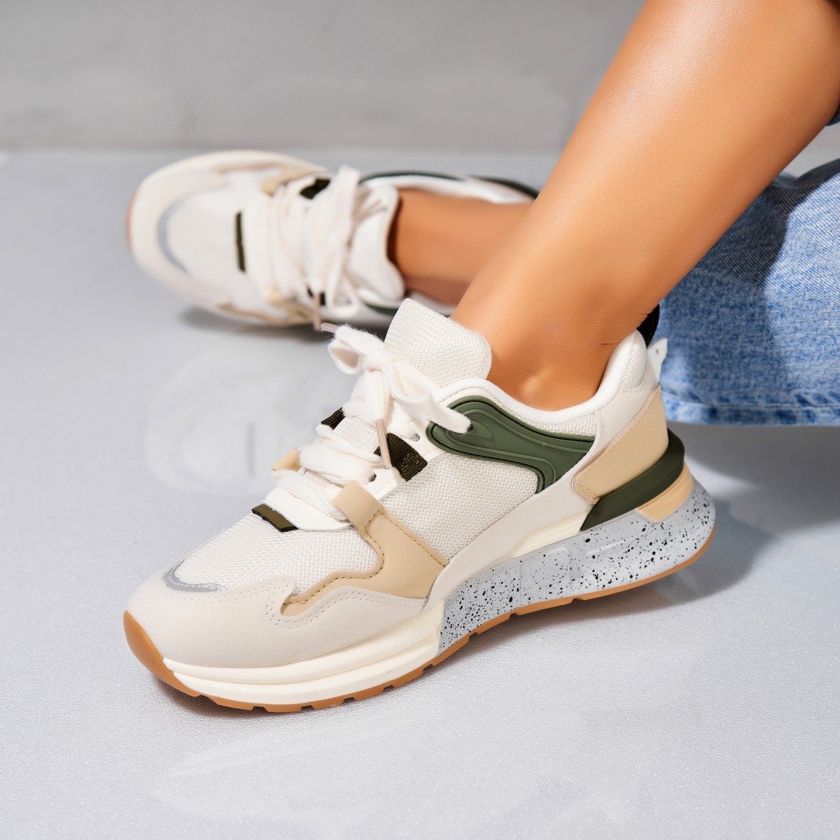 Poze Adidași damă Piele Ecologica Bej Ireri