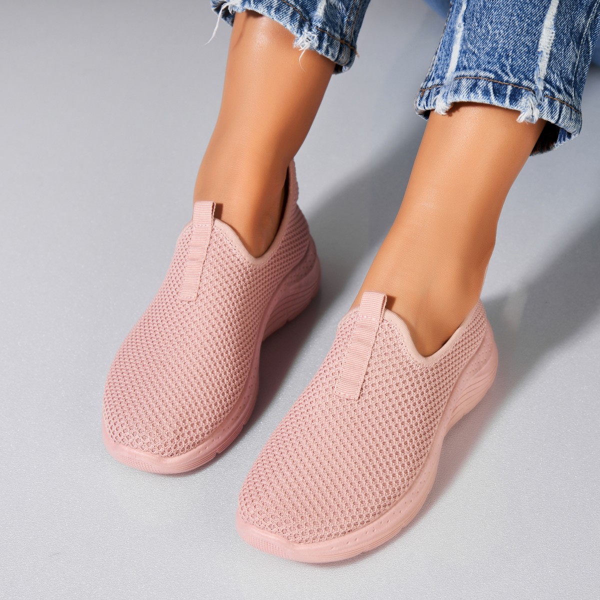 Poze Adidași damă Textil Roz Arami