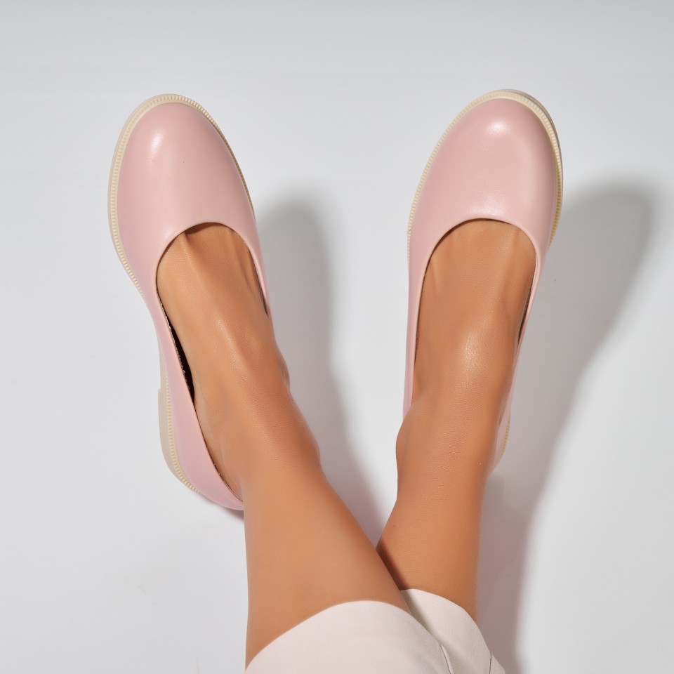 Poze Balerini dama Piele Ecologica Nude Jalecia