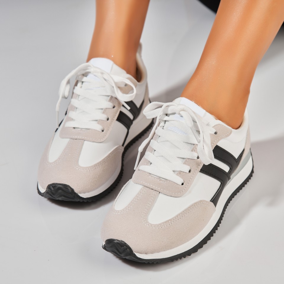 Poze Adidași damă Negri din Piele Ecologica Intoarsa Kiro2