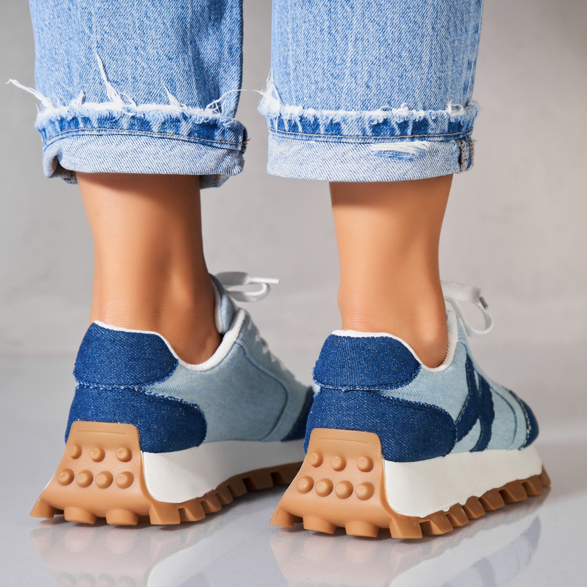 Poze Adidași damă Textil Albastru Venya