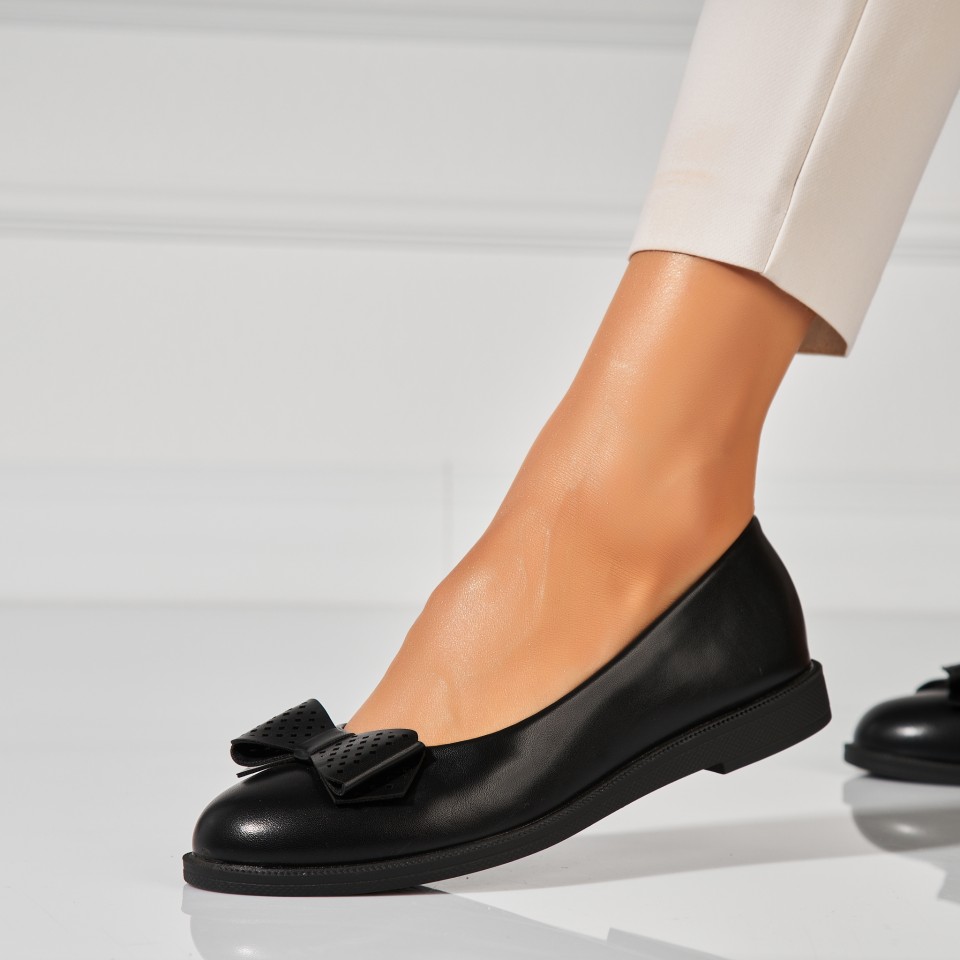 Poze Balerini dama Piele Ecologica Negru Yuvia