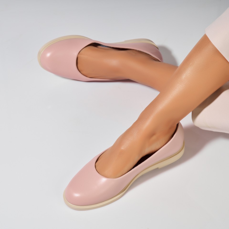 Poze Balerini dama Piele Ecologica Nude Jalecia