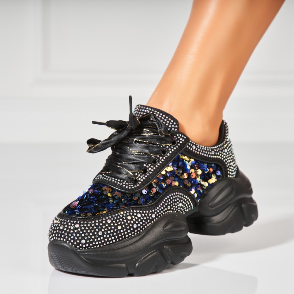 Poze Adidasi Dama Negri din Textil Akhir