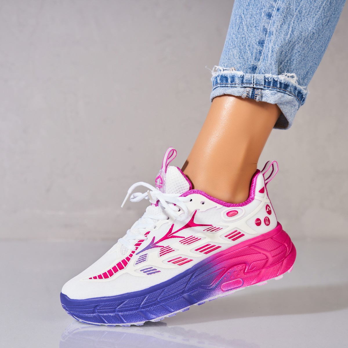 Poze Adidași damă Textil Mov Frimy